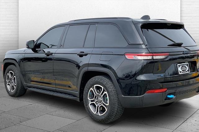 used 2023 Jeep Grand Cherokee 4xe car, priced at $44,000