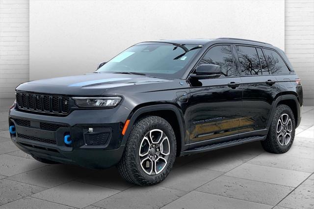 used 2023 Jeep Grand Cherokee 4xe car, priced at $44,000