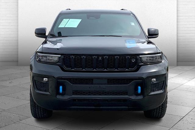 used 2023 Jeep Grand Cherokee 4xe car, priced at $44,000