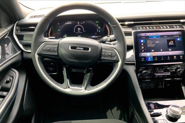 used 2023 Jeep Grand Cherokee 4xe car, priced at $44,000
