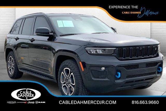 used 2023 Jeep Grand Cherokee 4xe car, priced at $44,000