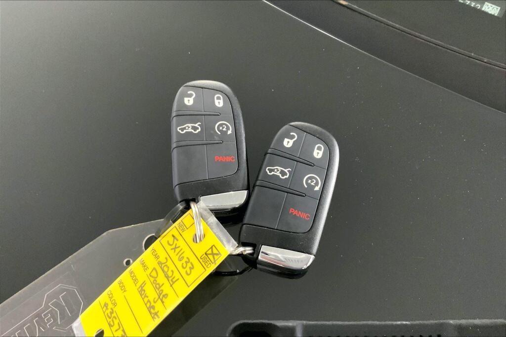 used 2024 Dodge Hornet car, priced at $20,500