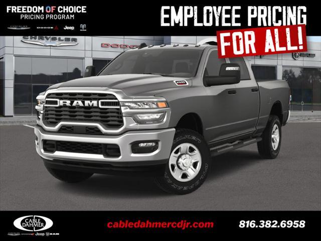 new 2025 Ram 2500 car, priced at $54,697