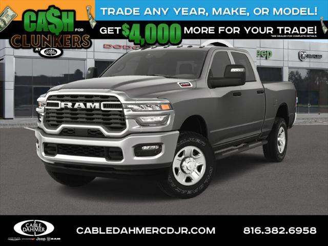 new 2025 Ram 2500 car, priced at $53,681