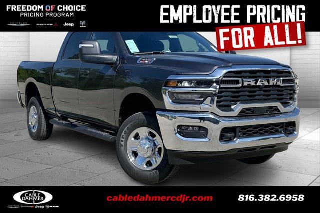 new 2025 Ram 2500 car, priced at $54,697