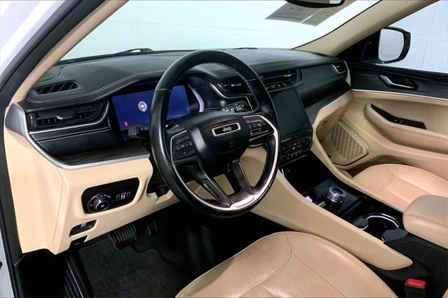 used 2022 Jeep Grand Cherokee L car, priced at $37,500