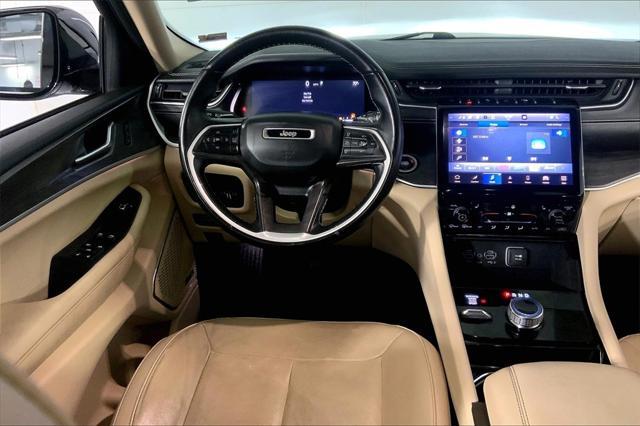 used 2022 Jeep Grand Cherokee L car, priced at $37,500