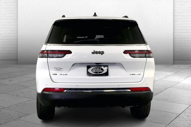 used 2022 Jeep Grand Cherokee L car, priced at $37,500