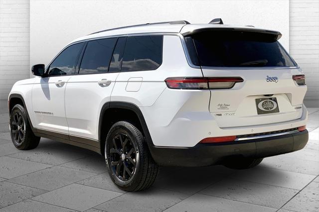 used 2022 Jeep Grand Cherokee L car, priced at $37,500