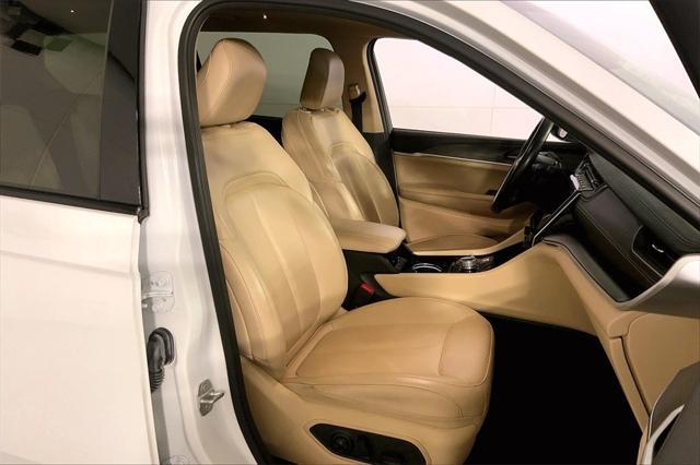 used 2022 Jeep Grand Cherokee L car, priced at $37,500