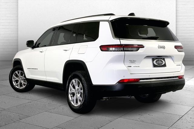 used 2022 Jeep Grand Cherokee L car, priced at $37,500