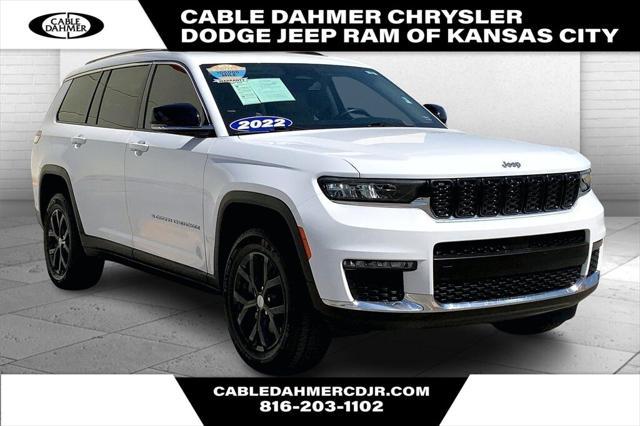 used 2022 Jeep Grand Cherokee L car, priced at $37,500