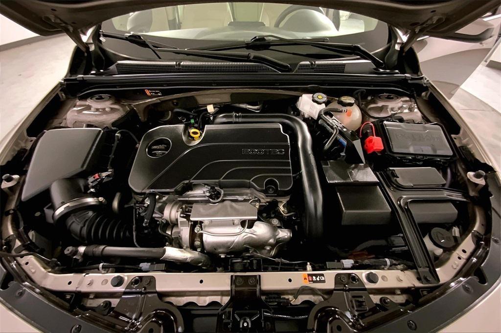 used 2024 Chevrolet Malibu car, priced at $22,500