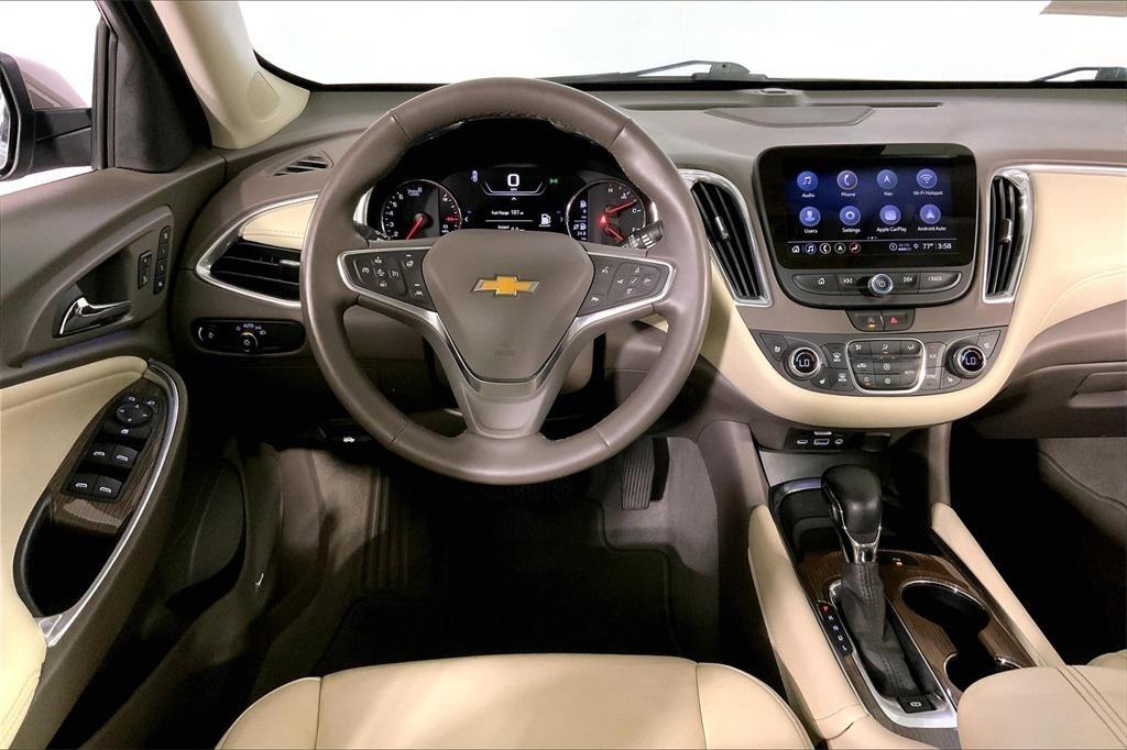 used 2024 Chevrolet Malibu car, priced at $22,500