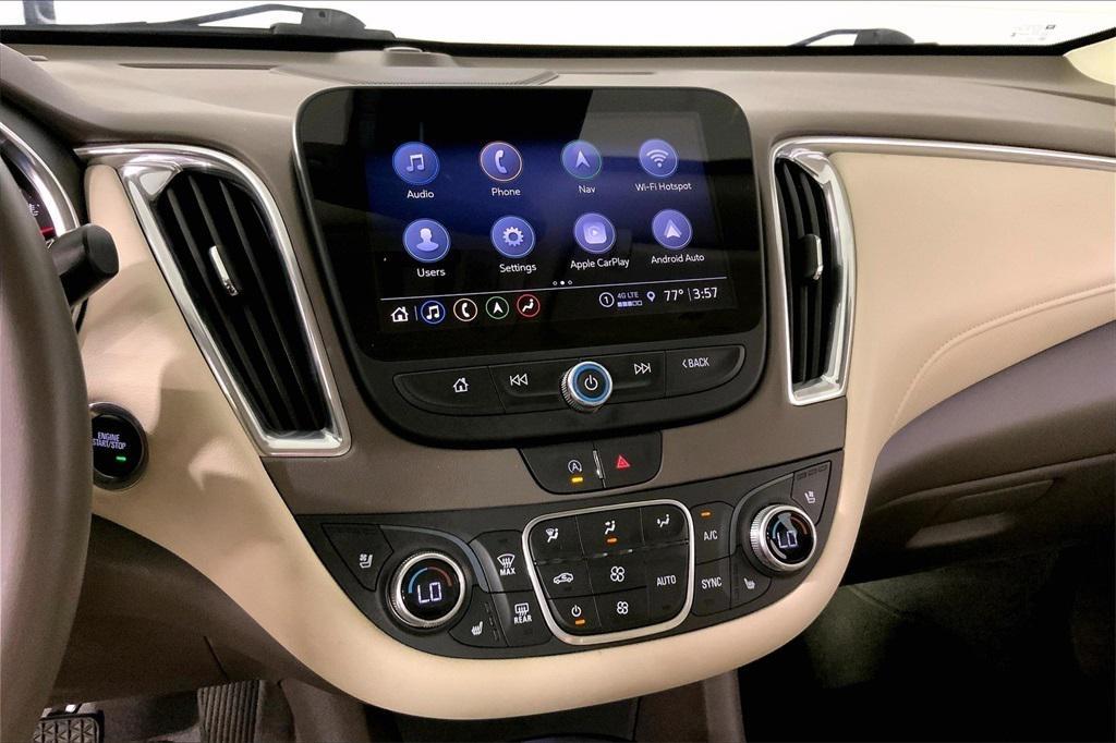 used 2024 Chevrolet Malibu car, priced at $22,500