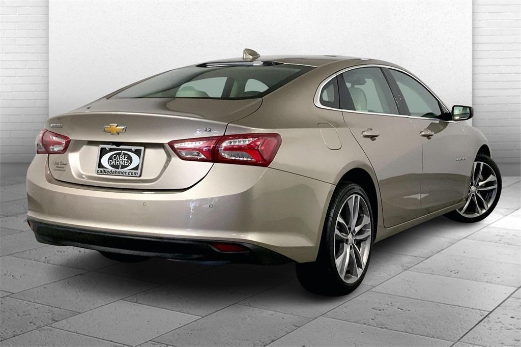 used 2024 Chevrolet Malibu car, priced at $22,500