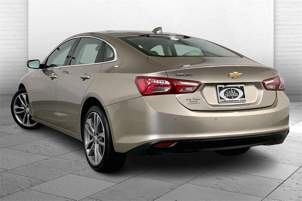 used 2024 Chevrolet Malibu car, priced at $22,500