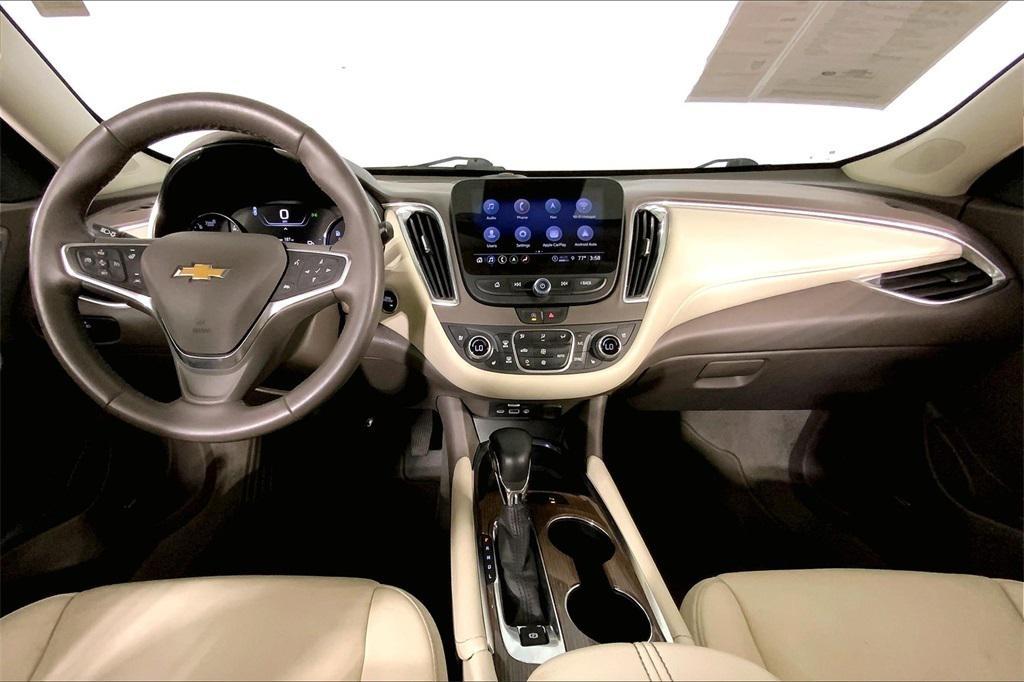 used 2024 Chevrolet Malibu car, priced at $22,500