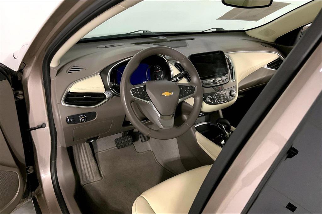 used 2024 Chevrolet Malibu car, priced at $22,500