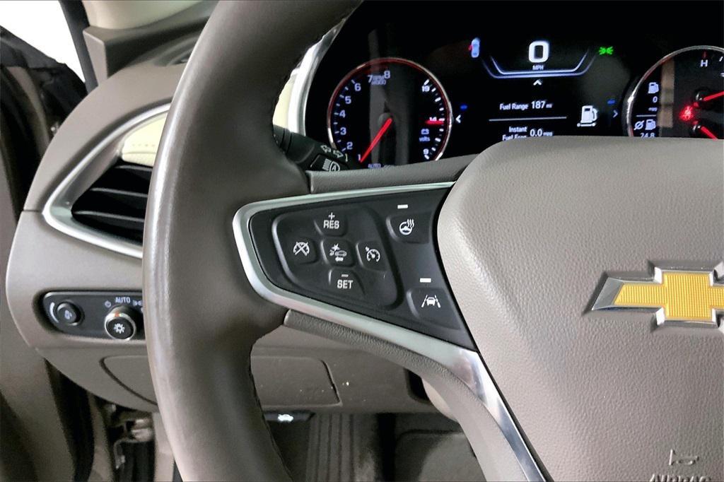 used 2024 Chevrolet Malibu car, priced at $22,500