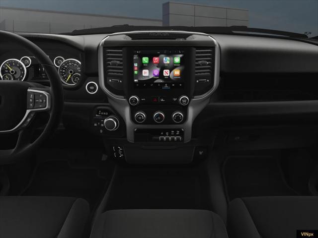 new 2025 Ram 1500 car, priced at $50,472