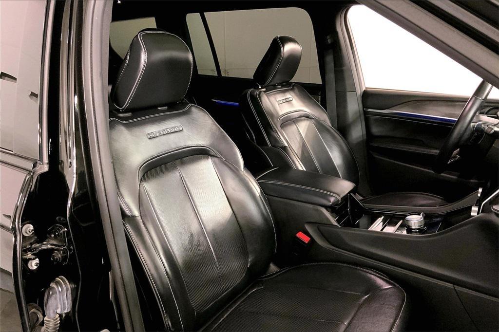 used 2021 Jeep Grand Cherokee L car, priced at $32,750