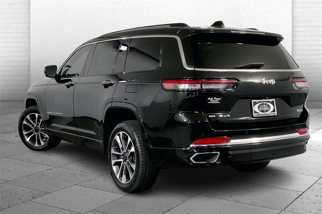 used 2021 Jeep Grand Cherokee L car, priced at $32,750