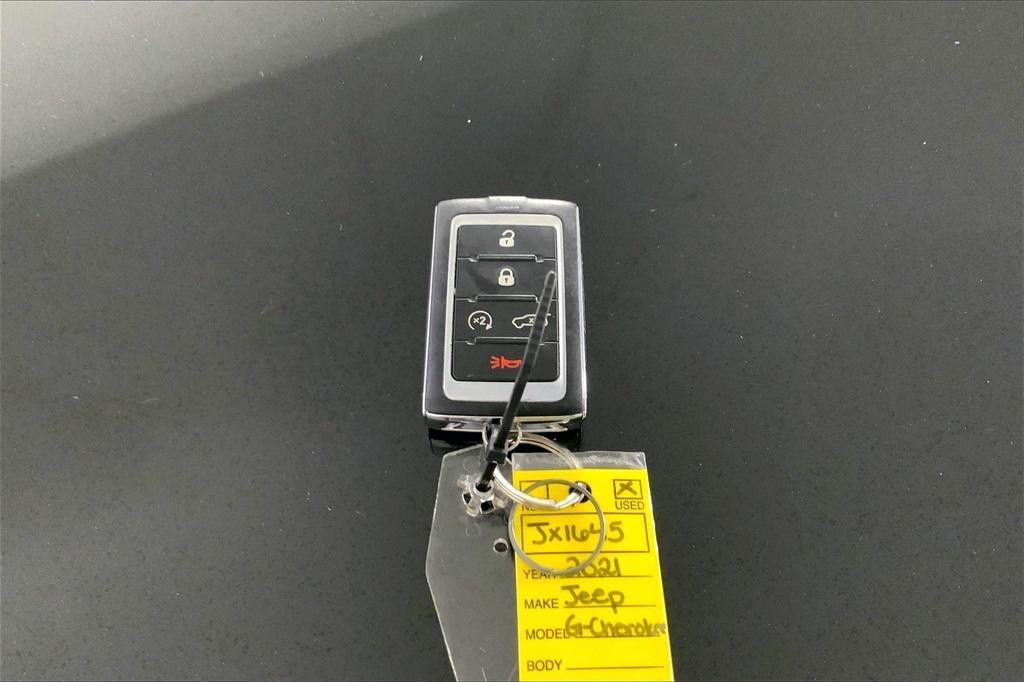 used 2021 Jeep Grand Cherokee L car, priced at $32,750
