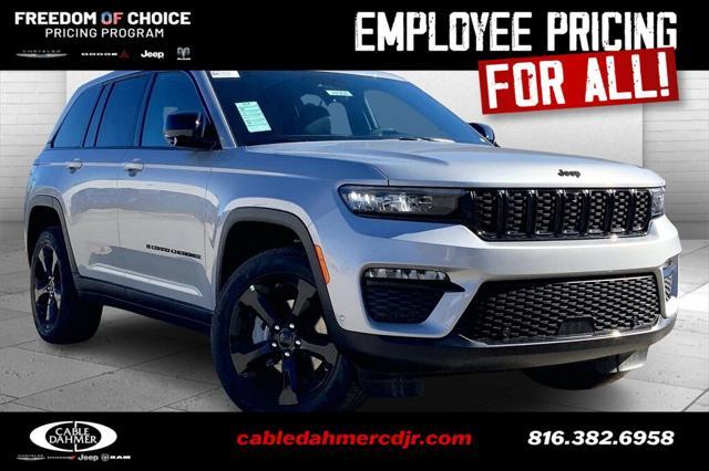 new 2025 Jeep Grand Cherokee car, priced at $48,172