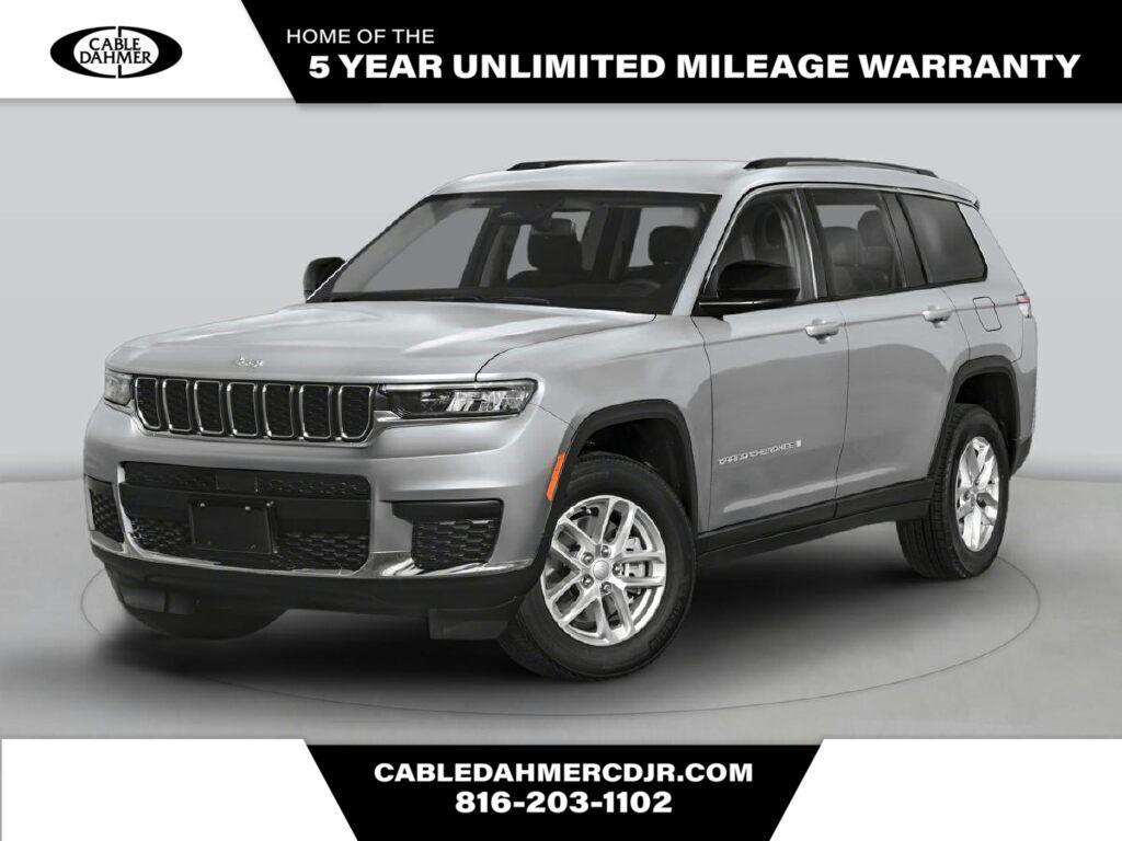 new 2025 Jeep Grand Cherokee L car, priced at $72,945