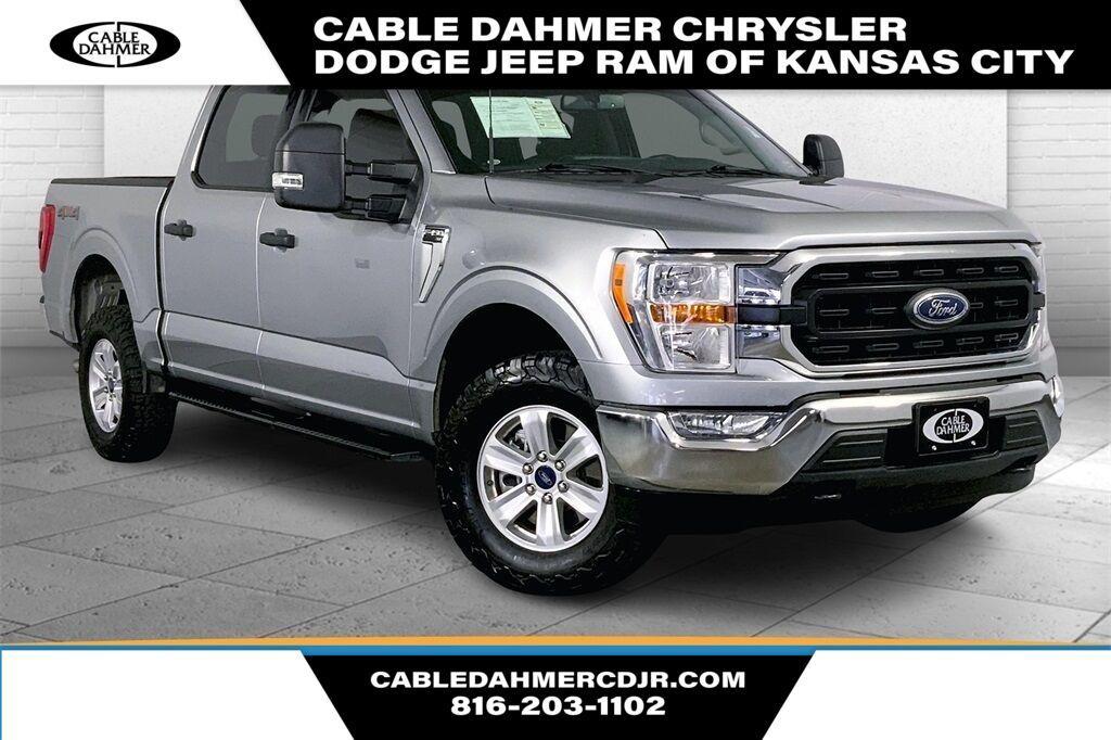 used 2022 Ford F-150 car, priced at $33,500