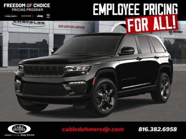 new 2025 Jeep Grand Cherokee car, priced at $54,193