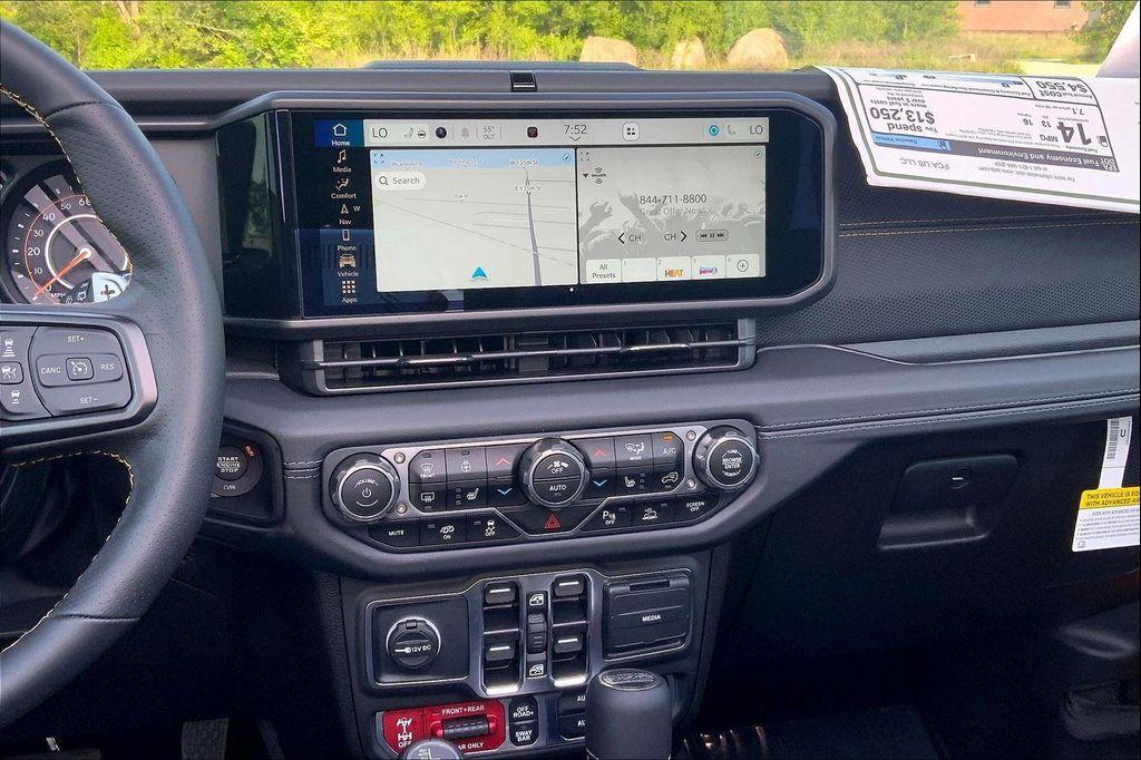 new 2025 Jeep Wrangler car, priced at $97,333