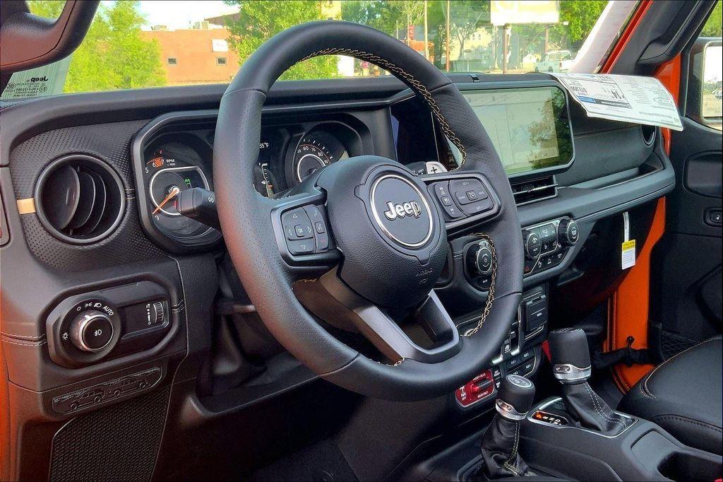 new 2025 Jeep Wrangler car, priced at $97,333