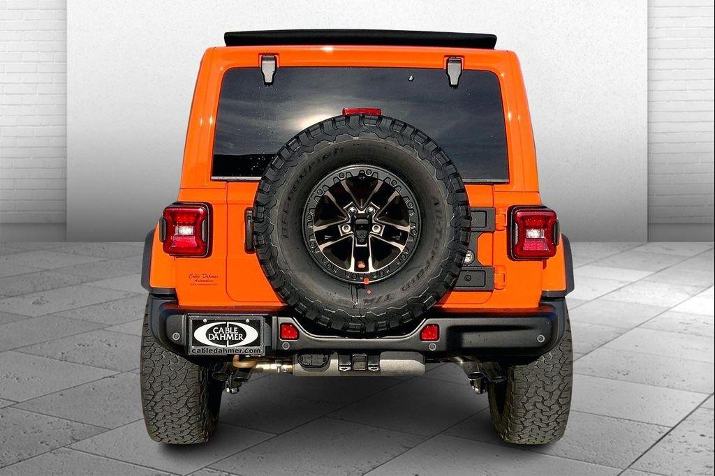 new 2025 Jeep Wrangler car, priced at $97,333