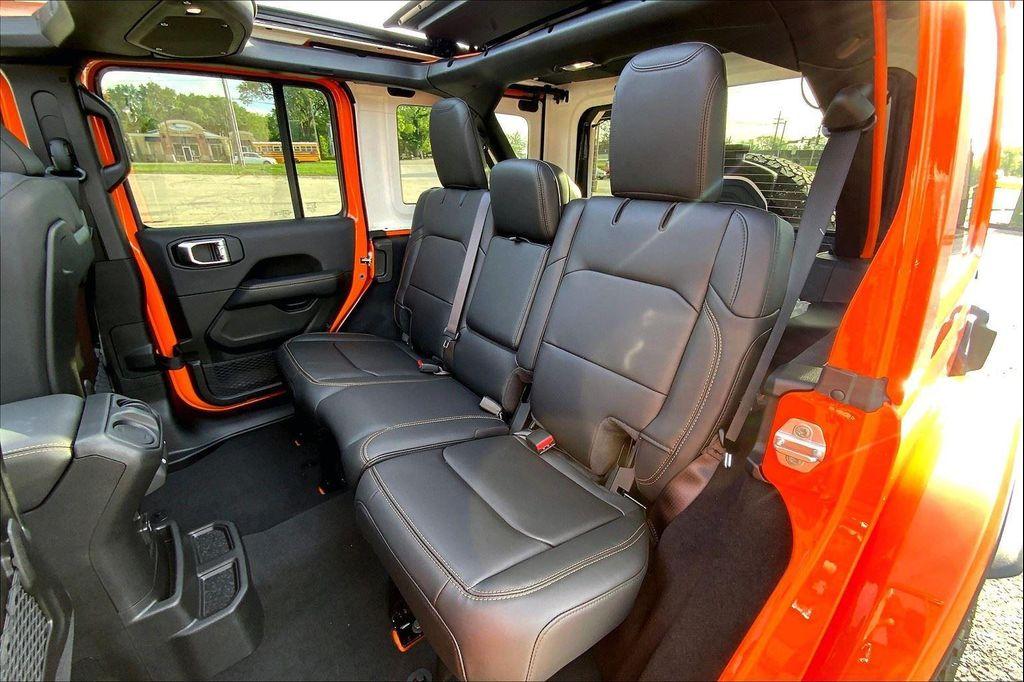 new 2025 Jeep Wrangler car, priced at $97,333