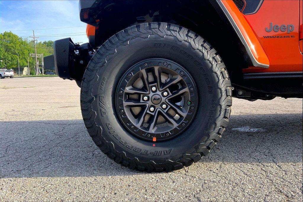 new 2025 Jeep Wrangler car, priced at $97,333