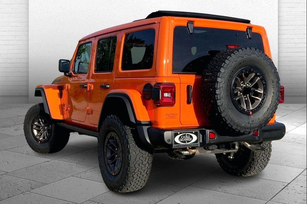 new 2025 Jeep Wrangler car, priced at $97,333
