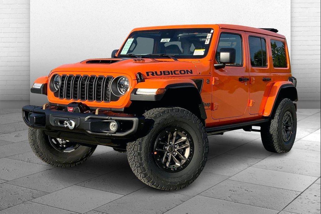 new 2025 Jeep Wrangler car, priced at $97,333