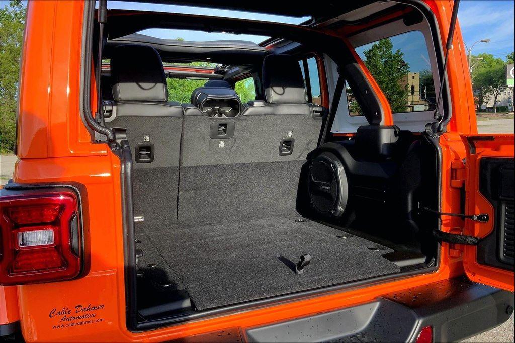 new 2025 Jeep Wrangler car, priced at $97,333