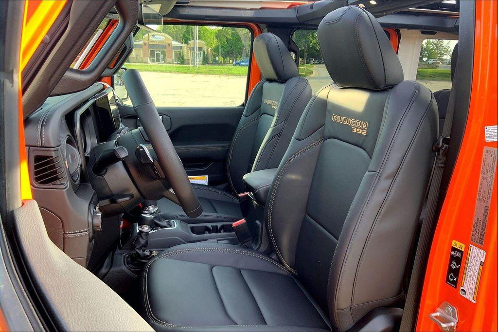 new 2025 Jeep Wrangler car, priced at $97,333