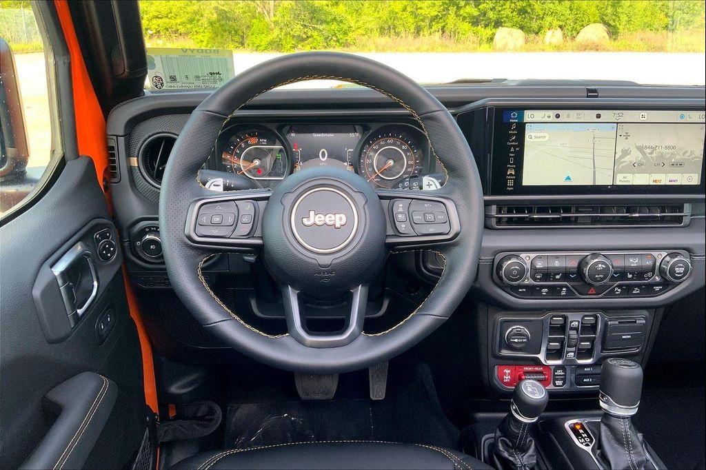 new 2025 Jeep Wrangler car, priced at $97,333