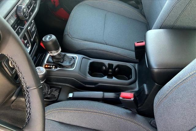 new 2025 Jeep Wrangler car, priced at $41,286