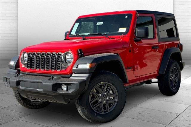 new 2025 Jeep Wrangler car, priced at $41,286