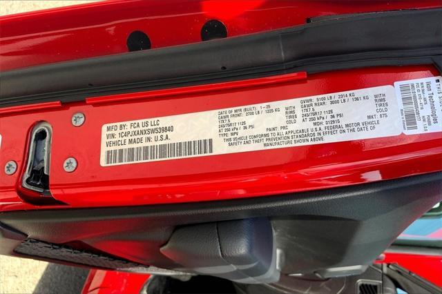 new 2025 Jeep Wrangler car, priced at $40,456