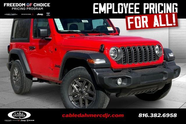 new 2025 Jeep Wrangler car, priced at $41,286