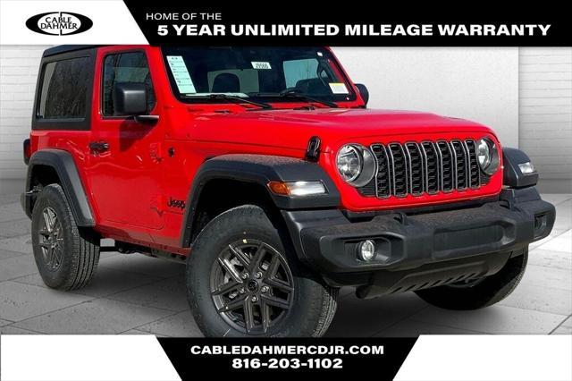 new 2025 Jeep Wrangler car, priced at $38,862