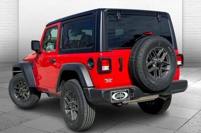 new 2025 Jeep Wrangler car, priced at $41,286