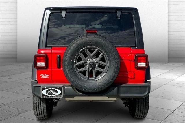 new 2025 Jeep Wrangler car, priced at $41,286