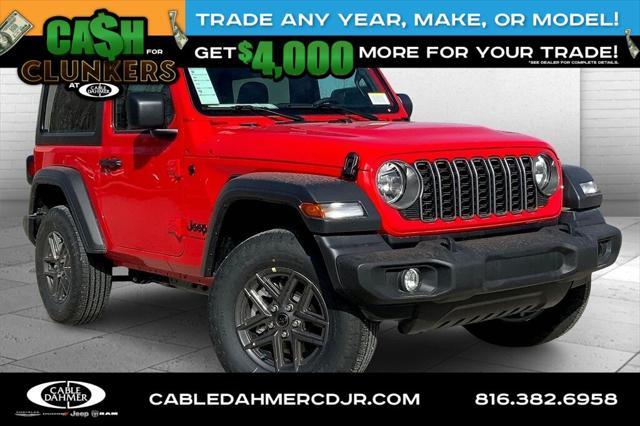 new 2025 Jeep Wrangler car, priced at $38,361